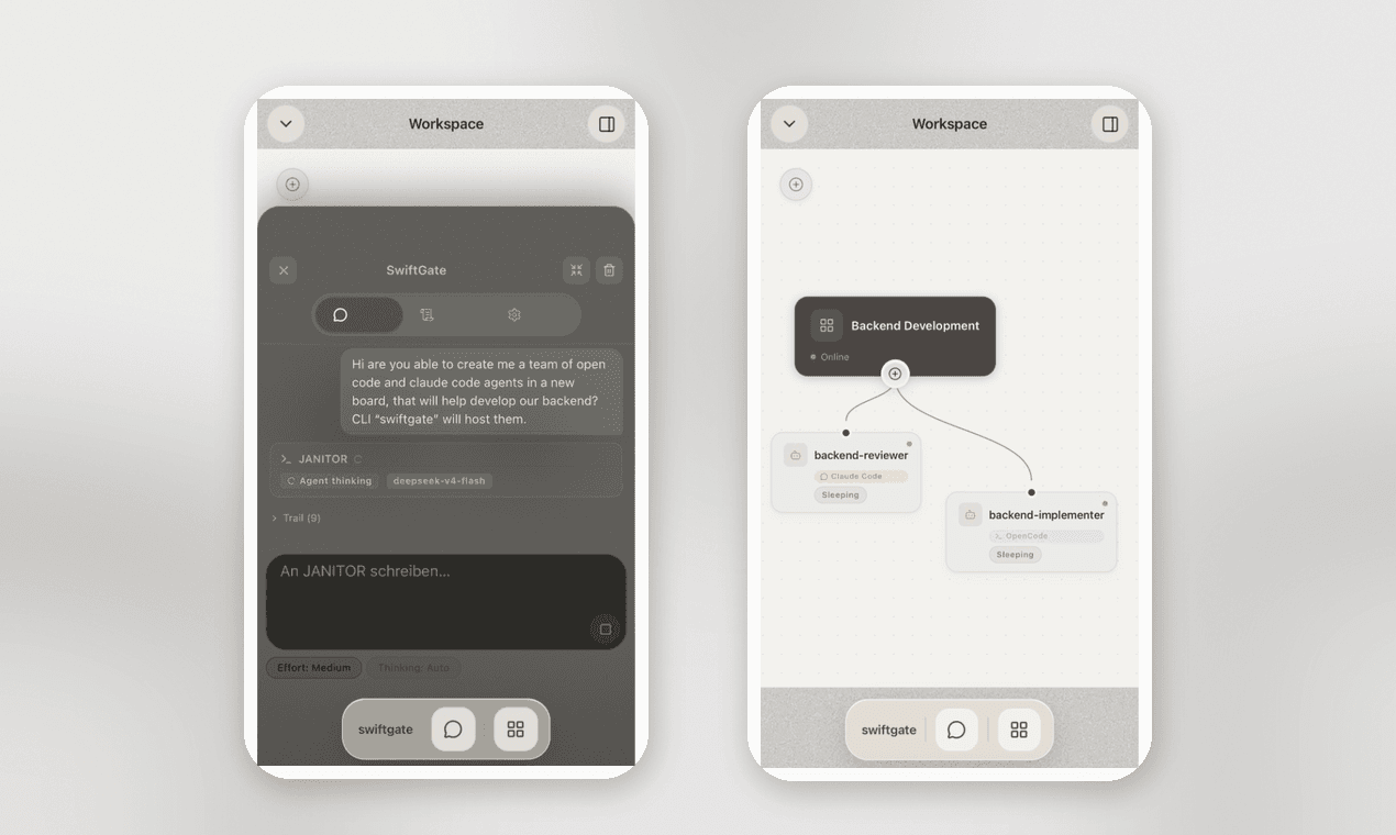 SwiftGate OS — swiftgate — chat